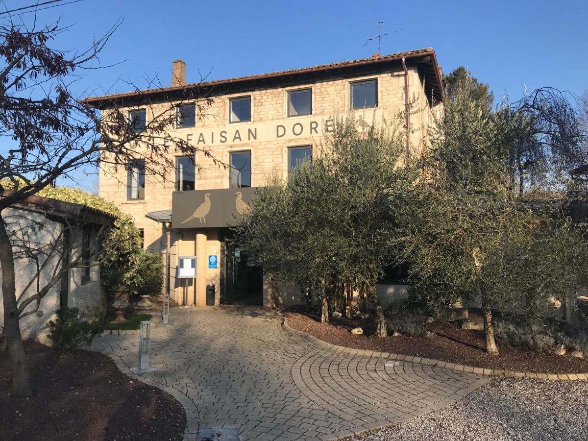 La Maison du Faisan Doré Villefranche-sur-Saône Extérieur photo