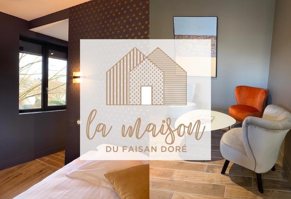 La Maison du Faisan Doré Villefranche-sur-Saône Extérieur photo